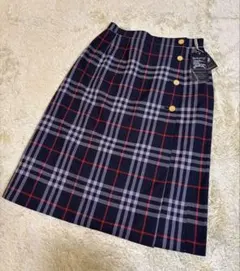 美品】BURBERRY LONDON ノバチェック 巻きスカート 大きいサイズ