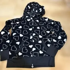 フリース　パーカー