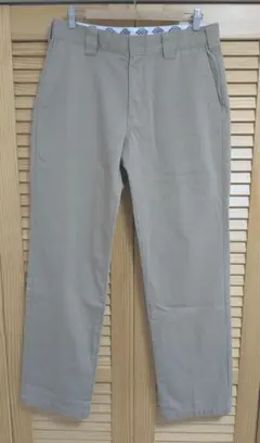 ディッキーズ　ワークパンツw34