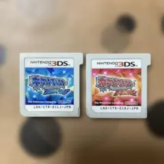 動作確認済 ポケットモンスター オメガルビー アルファサファイア