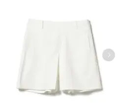 今期もの！BEAMS GOLF ショートパンツ ホワイト Mサイズのサムネイル