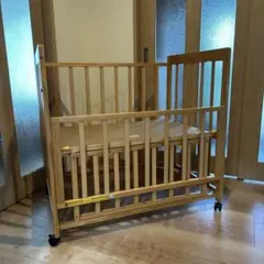 株式会社ヤトミ YATOMI ハピネス Baby bed ベビーベッドのサムネイル