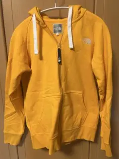 【値下げ②】THE NORTH FACE イエロー ジップアップパーカー