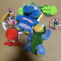 みずいろぞうさん　ぬいぐるみセット　バンプレスト　クレーンゲーム