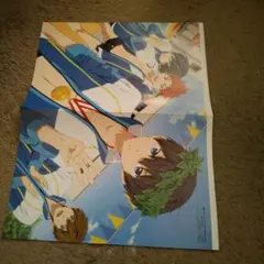 ハイ☆スピード（ハイスピ）両面ポスター＃♡㉑　ピース七瀬遙