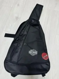 Harley-Davidson ブラック スリングバッグのサムネイル