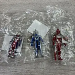 ウルトラマン ウルトラソフビシリーズ ミニチュアスイングマスコット 3個セット