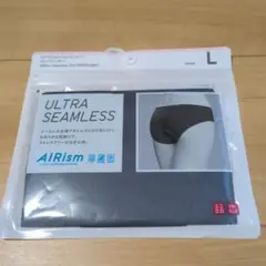 UNIQLO エアリズムシームレスショーツ(ヒップハンガー)