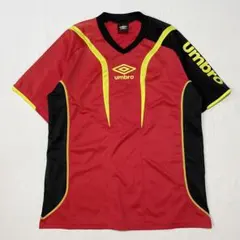 【00s UMBRO】Tech Cyber Tee/Y2K c-boy swagのサムネイル