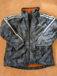 adidas 迷彩柄 ウィンドブレーカー 130サイズ