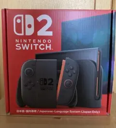 新品未使用　Nintendo Switch2 本体　日本語・国内専用 保証書付