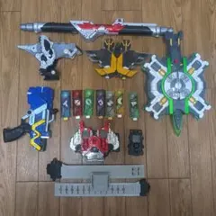 だ*)様 仮面ライダーダブル　DXダブルドライバー&DXアイテムセット