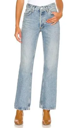 AGOLDE MID RISE RELAXED BOOT DENIM 26のサムネイル