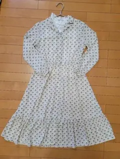 repipi armario　シャツワンピース　レースタンクトップ付き　レピピ