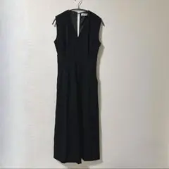 【美品】サロペット 黒 フォーマル