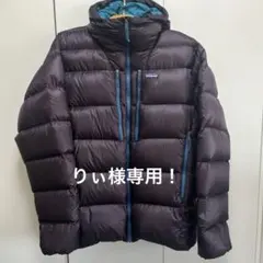 [最終お値下げ] 美品 パタゴニア フィッツロイ ダウンジャケット フーディXL