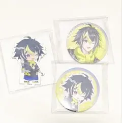 にじさんじ スイパラ アクスタ 缶バッジ 伊波ライ Dytica