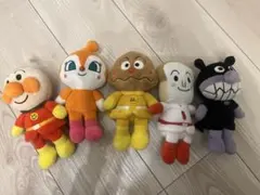 アンパンマン ぬいぐるみ セット