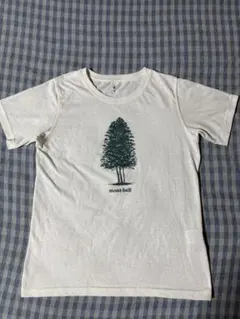 【S】モンベル ウイックロンTシャツ 美品 レディースのサムネイル