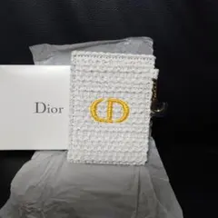 Dior 編み込みデザイン ミラー