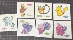 CIROI様専用 ポケモンパンシール 7枚
