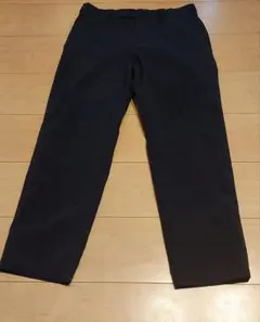 UNIQLO メンズ　感動パンツ　 321-422373 ネイビー