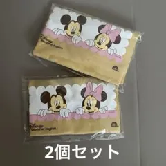 Disney ミッキー ミニー エコバッグ 2個セット