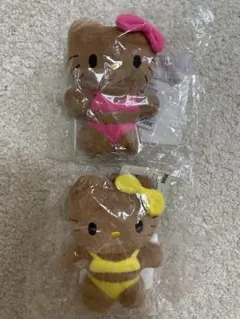 キティ　日焼け　水着　新品　未使用　セット