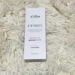 ダルバ トーンアップサンクリーム パープル 日焼け止め 50ml