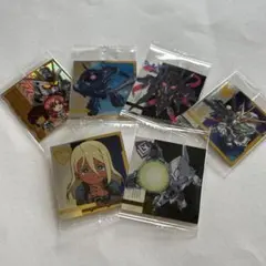 ♡④にふぉるめーしょん 機動戦士ガンダム シールウエハース　シール(6枚セット)