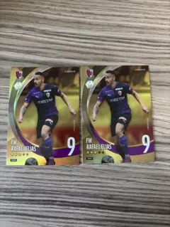 ラファエル エリアス 京都サンガF.C. Jリーグオールスターブロマイド