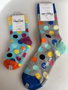 Happy Socks カラフルドットソックス 親子セット