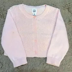ベビー服 GAP ピンク カーディガン 80cm