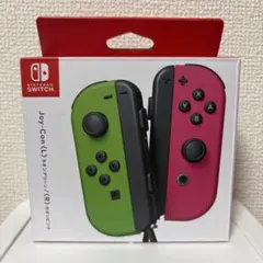 【任天堂純正品】Joy-Con (L) ネオングリーン/ (R) ネオンピンク