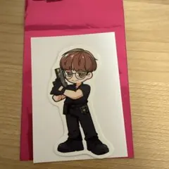 ストグラ　花沢まるん　ステッカー　GRPL