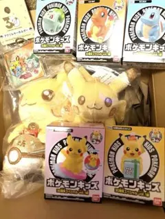 30周年記念 ピカチュウ ぬいぐるみ＆マスコットセット　アクリル　ポケモンキッズ
