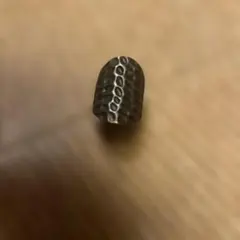 ハニカムパターン ダークシルバーリング