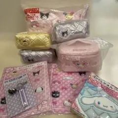 サンリオキャラクターズ 当たりくじ ラストワン付きまとめ売り