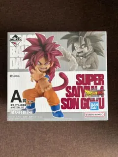 ドラゴンボール DAIMA 第２弾 一番くじ A賞 超サイヤ人4孫悟空