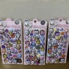 ちいかわ キャラクター水シール3セット