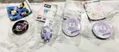 BT21 くら寿司　びっくらポン　MANGセット