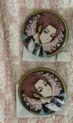 ブルーロック イケプリ ホテル 缶バッジ 糸師冴　2点セット