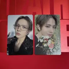 EVAN 1st MiniAlbum DEATH OF ME weverse特典