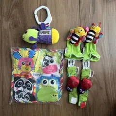Lamaze 知育玩具 3点セット ぬいぐるみ ラトル
