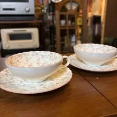 ノリタケ Noritake キューティーローズ ティーカップ・ソーサー 2客