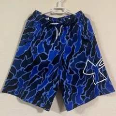 アンダーアーマー　ハーフパンツ　カモフラ　150