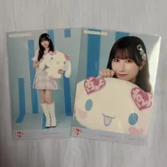 ＝LOVE イコラブ 生写真 シナモロールコラボ2025 山本杏奈 セミコン