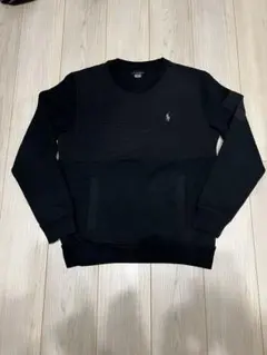 POLO RALPH LAUREN ブラック トレーナー