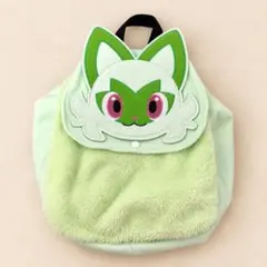 ポケットモンスター ニャオハプレミアムフェイスリュック