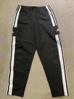 adidas アディダス　ジャージ　パンツ　ブラック　メンズ　Mサイズ